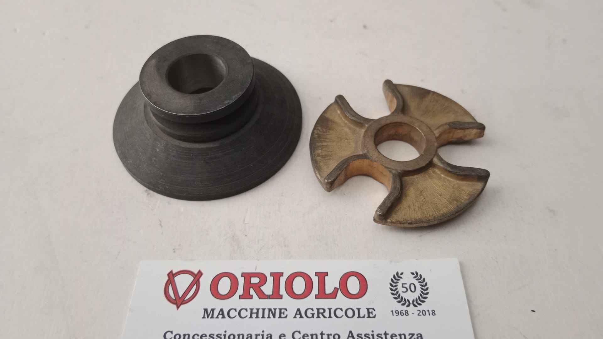 KIT SUPPORTO SFERE PIU REGOLATORE CON SCASSO PER CENTRIFUGA SLANZI